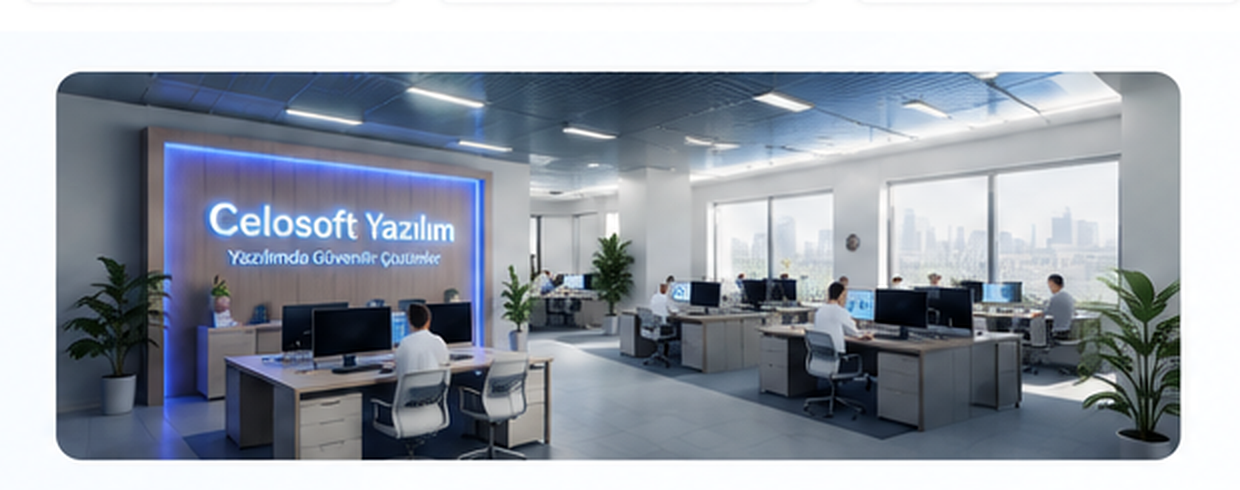 Celosoft modern yazılım ofisi